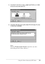 Preview for 103 page of Epson AcuLaser C1900 Reference Manual