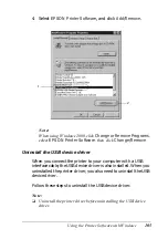 Preview for 105 page of Epson AcuLaser C1900 Reference Manual