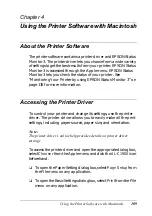 Preview for 109 page of Epson AcuLaser C1900 Reference Manual