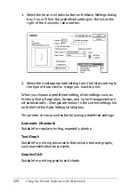 Preview for 112 page of Epson AcuLaser C1900 Reference Manual