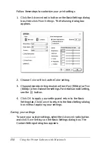 Preview for 114 page of Epson AcuLaser C1900 Reference Manual