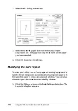 Preview for 116 page of Epson AcuLaser C1900 Reference Manual