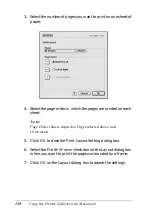 Preview for 118 page of Epson AcuLaser C1900 Reference Manual