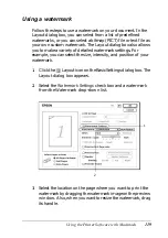 Preview for 119 page of Epson AcuLaser C1900 Reference Manual