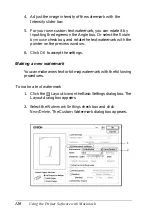 Preview for 120 page of Epson AcuLaser C1900 Reference Manual