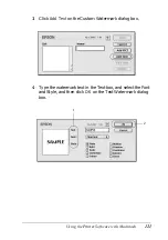 Preview for 121 page of Epson AcuLaser C1900 Reference Manual