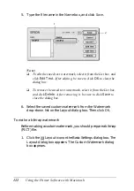 Preview for 122 page of Epson AcuLaser C1900 Reference Manual