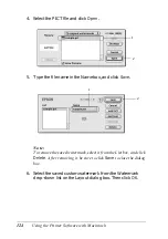 Preview for 124 page of Epson AcuLaser C1900 Reference Manual