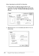 Preview for 130 page of Epson AcuLaser C1900 Reference Manual