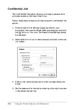 Preview for 134 page of Epson AcuLaser C1900 Reference Manual