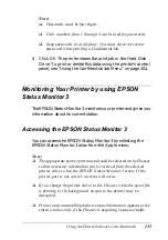 Preview for 135 page of Epson AcuLaser C1900 Reference Manual