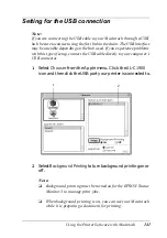 Preview for 141 page of Epson AcuLaser C1900 Reference Manual