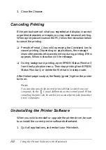 Preview for 142 page of Epson AcuLaser C1900 Reference Manual