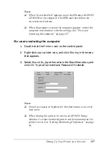 Preview for 147 page of Epson AcuLaser C1900 Reference Manual