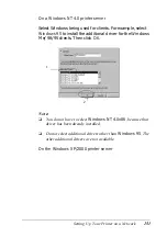 Preview for 151 page of Epson AcuLaser C1900 Reference Manual