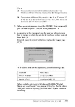 Preview for 153 page of Epson AcuLaser C1900 Reference Manual