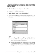 Preview for 161 page of Epson AcuLaser C1900 Reference Manual