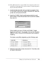 Preview for 163 page of Epson AcuLaser C1900 Reference Manual