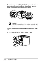 Preview for 170 page of Epson AcuLaser C1900 Reference Manual