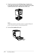 Preview for 172 page of Epson AcuLaser C1900 Reference Manual