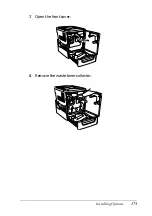 Preview for 173 page of Epson AcuLaser C1900 Reference Manual