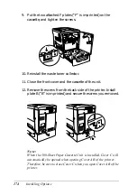 Preview for 174 page of Epson AcuLaser C1900 Reference Manual