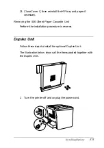 Preview for 175 page of Epson AcuLaser C1900 Reference Manual