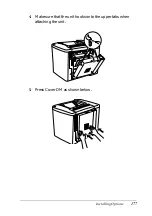 Preview for 177 page of Epson AcuLaser C1900 Reference Manual