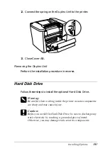 Preview for 181 page of Epson AcuLaser C1900 Reference Manual