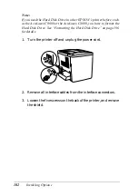 Preview for 182 page of Epson AcuLaser C1900 Reference Manual