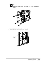 Preview for 183 page of Epson AcuLaser C1900 Reference Manual