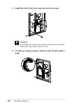 Preview for 184 page of Epson AcuLaser C1900 Reference Manual