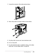 Preview for 185 page of Epson AcuLaser C1900 Reference Manual