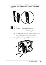 Preview for 189 page of Epson AcuLaser C1900 Reference Manual