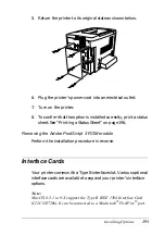 Preview for 193 page of Epson AcuLaser C1900 Reference Manual