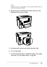 Preview for 195 page of Epson AcuLaser C1900 Reference Manual