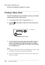 Preview for 196 page of Epson AcuLaser C1900 Reference Manual