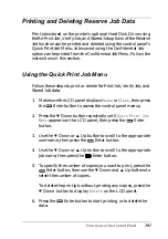 Preview for 201 page of Epson AcuLaser C1900 Reference Manual