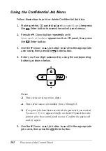 Preview for 202 page of Epson AcuLaser C1900 Reference Manual