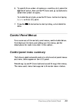 Preview for 203 page of Epson AcuLaser C1900 Reference Manual