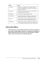 Preview for 205 page of Epson AcuLaser C1900 Reference Manual