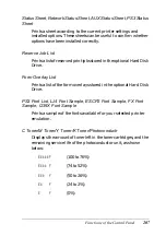 Preview for 207 page of Epson AcuLaser C1900 Reference Manual