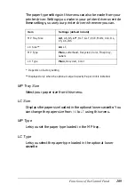 Preview for 209 page of Epson AcuLaser C1900 Reference Manual