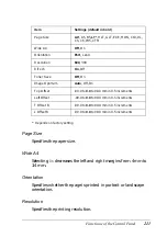 Preview for 211 page of Epson AcuLaser C1900 Reference Manual