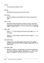 Preview for 216 page of Epson AcuLaser C1900 Reference Manual