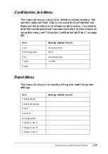 Preview for 219 page of Epson AcuLaser C1900 Reference Manual