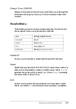 Preview for 221 page of Epson AcuLaser C1900 Reference Manual