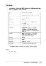 Preview for 233 page of Epson AcuLaser C1900 Reference Manual