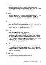 Preview for 237 page of Epson AcuLaser C1900 Reference Manual