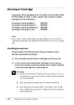 Preview for 242 page of Epson AcuLaser C1900 Reference Manual